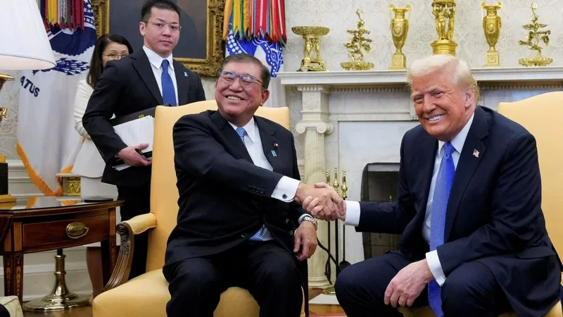 Kryeministri japonez telefonon Trump: I kërkova të rimendojë tarifat! Do të dërgojmë delegacionin për negociata në SHBA