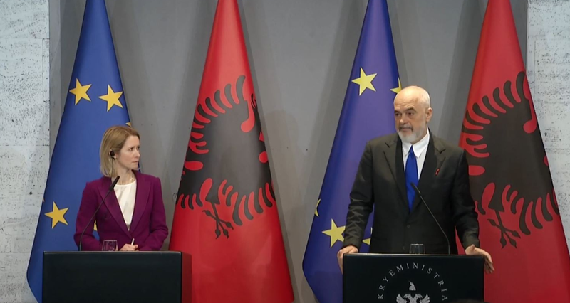 “Bashkëpunim strategjik për sigurinë”, Rama me Kallas: Lufta nuk është një film bardh e zi i së shkuarës, por kërcënim real! Evropa duhet të forcohet!