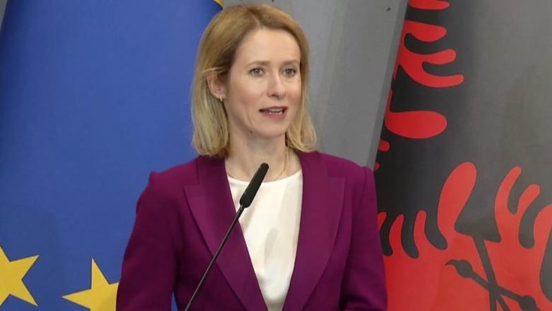 “S’ka rrugë të shkurtër”, Kallas në Tiranë: Shqipëria të bëjë reformat, e ardhmja e vendit në BE