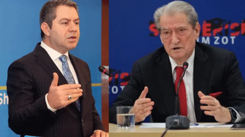 Shpëtim Idrizi kritika Berishës: Asnjë çam në listë të mbyllur, kjo nuk është rastësi