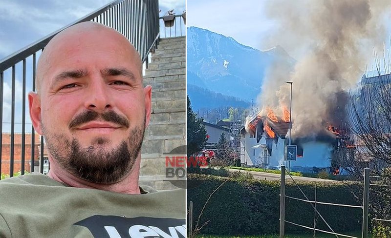Tragjedia në familjen shqiptare: Vrau gruan dhe veten në Zvicër, burri sapo kishte dalë nga burgu! E shpërtheu shtëpinë me granatë