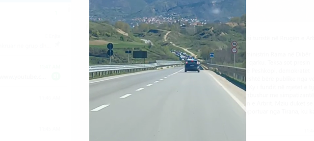 PD mbush Dibrën me demokratë nga Tirana, si turistë në Rrugën e Arbrit