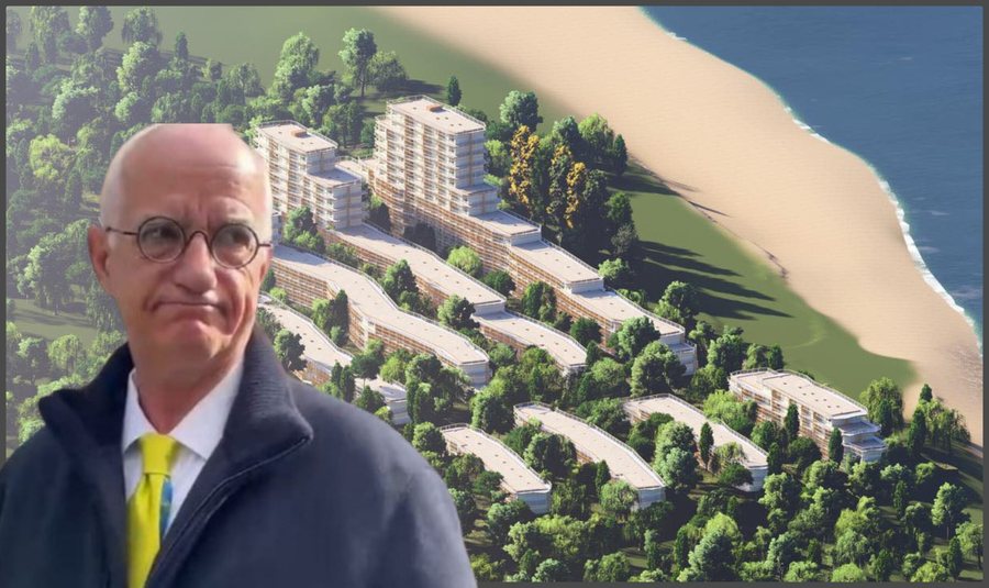 Skandali/ Fatmir Bektashi shet apartamente në ajër në Drilon, AZHT: Leja e ndërtimit nuk është miratuar ende