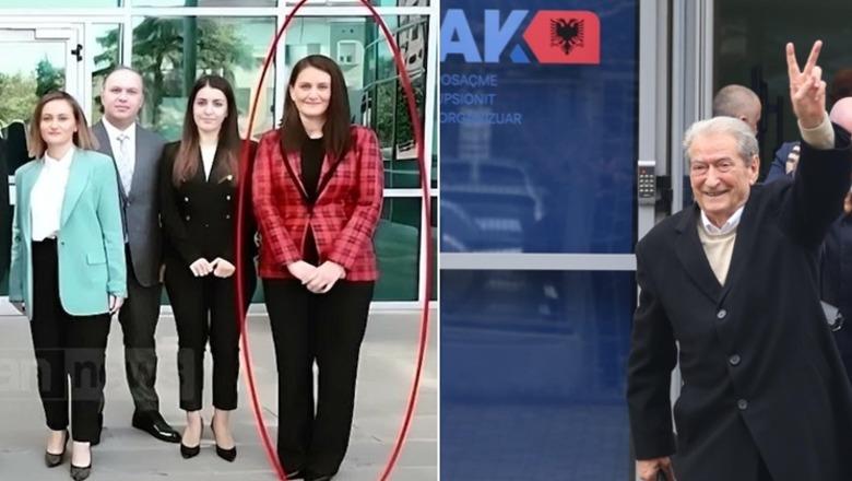 Sot kërkon ta ‘heqë qafe’ për njëanshmëri, por 5 muaj më parë Berisha falënderonte publikisht gjyqtaren Davidhi që e liroi nga arresti shtëpiak