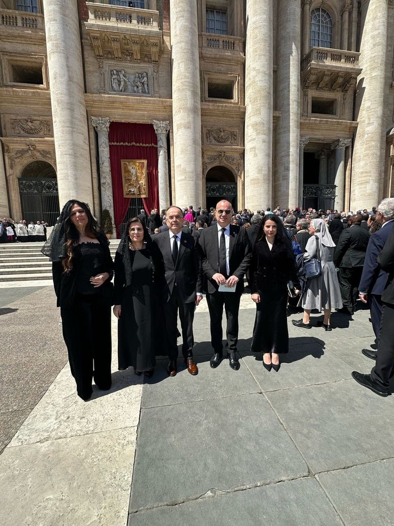 Vatikan, Ministri Hasani në Lamtumirën e Papa Françeskut: Udhëheqës i paqes dhe në shërbim të jashtëzakonshëm për njerëzimin