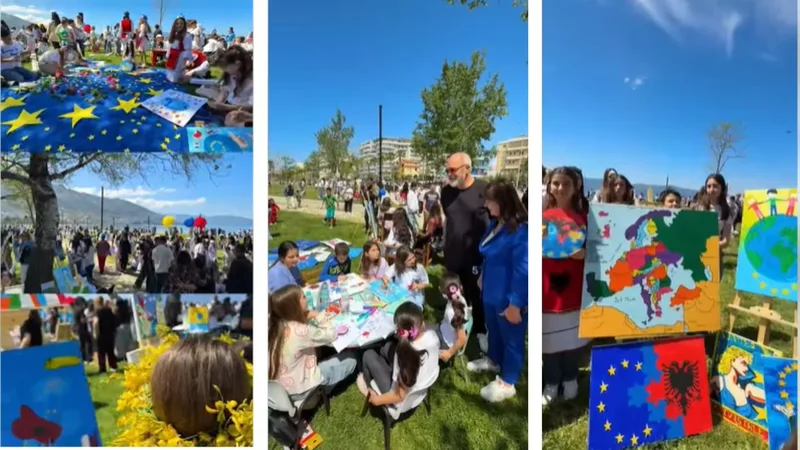 VIDEO: Në prag të Samitit të Komunitetit Politik Europian, Rama publikon krijimet e fëmijëve për ‘Shtëpinë e Evropës’