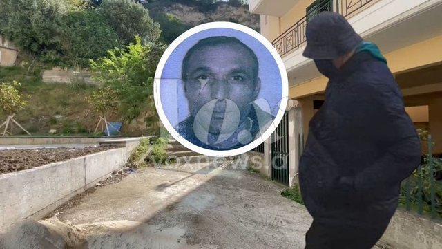 FOTO: Me maskë, kapele dhe i veshur me të zeza… ky është vrasësi i dyshuar i 58-vjeçarit Renato Haxhiaj në Vlorë