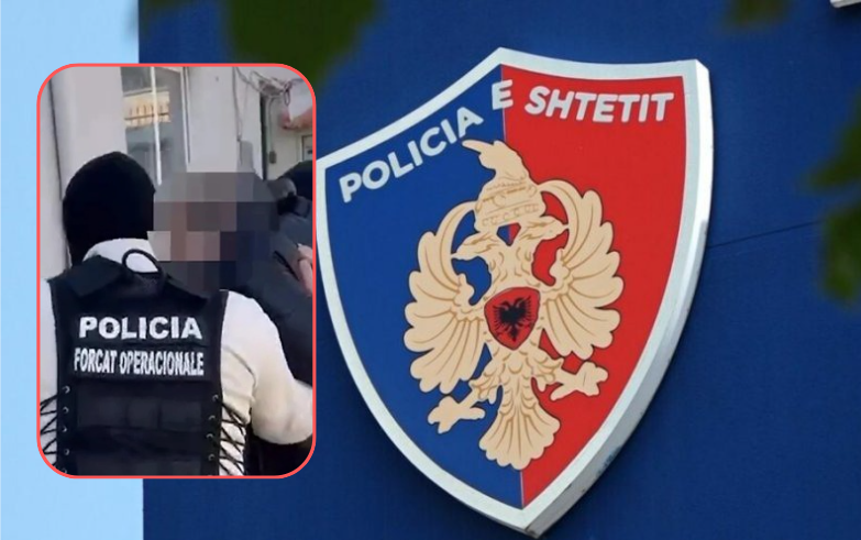 Punonjësi i operacionales dhe anti-terrorit Arbër Arapi, pjesë e bandave kriminale dhe trafikut të drogës 