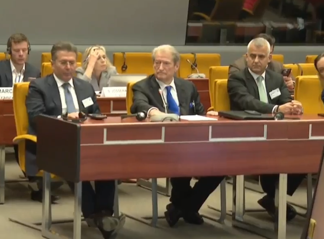 “Rama më burgosi mua dhe Metën për të marrë mandatin e katërt”, Berisha në Strasburg: Narkoshteti shqiptar, një rrezik për kontinentin 