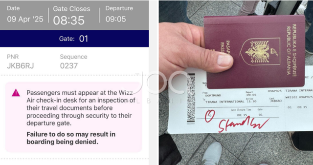 Shqiptari humb fluturimin drejt Tiranës: WizzAir shet më shumë bileta se kapaciteti i avionit