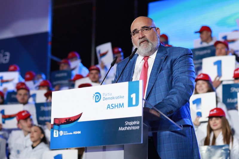 LaCivita, fjalim vetëm 1 minutë në hapjen e fushatës së PD