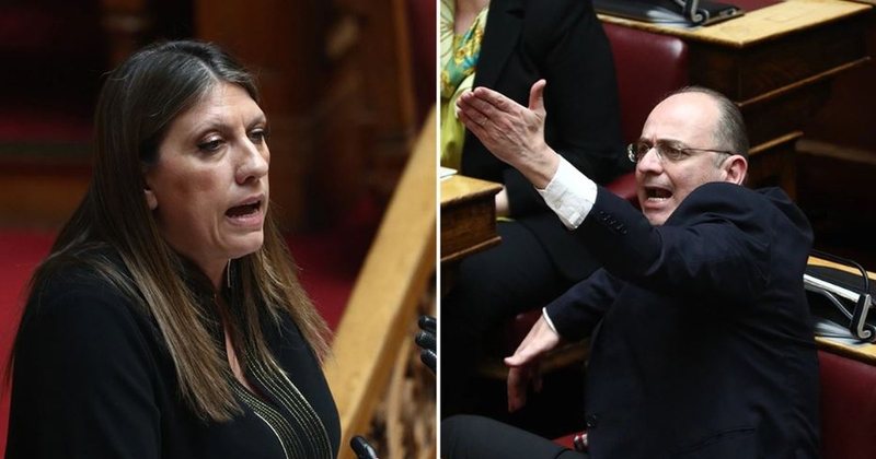 “Në mëngjes qan viktimat dhe në darkë feston si kafshë”- Plas sherri në Parlamentin grek: Sillni një skuadër pushkatimi! 