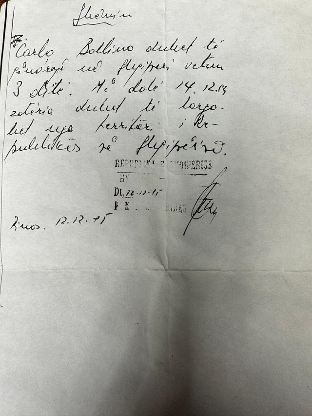 Carlo Bollino: Zoti Berisha, je ti ai që më përzure si gazetar, por ndryshe nga Becchetti, nuk ia faturova kostot shqiptarëve