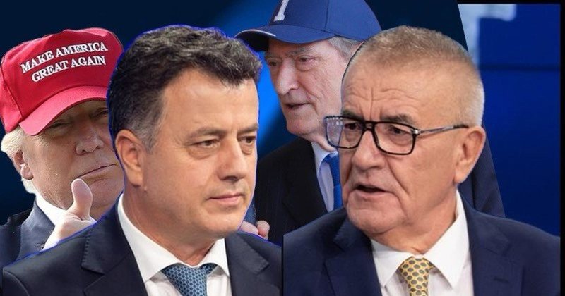 “Këtë kapele e vuri doktori pas këshillave të LaCivita?” – Flamur Noka: E kemi strategji kapelen! Bushati: U qeth doktori…