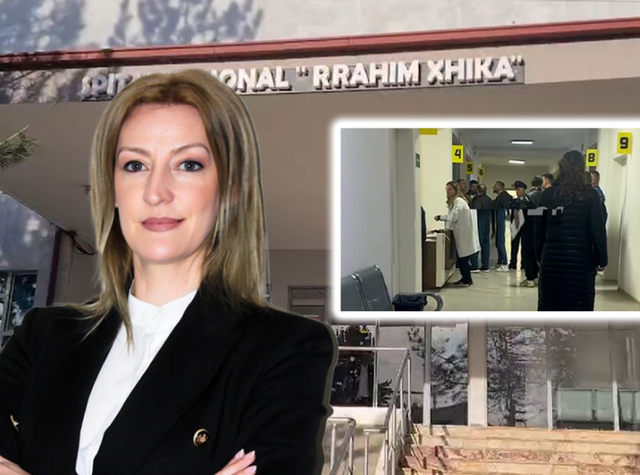 U arrestua dy ditë më parë/ Lirohet ish drejtoresha e spitalit të Dibrës, Irini Shehu!