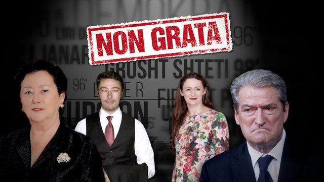 Gazetarja, polemikë me berishjanët: Betejën e Non Grata-s, e keni morale, apo kush paguan më shumë