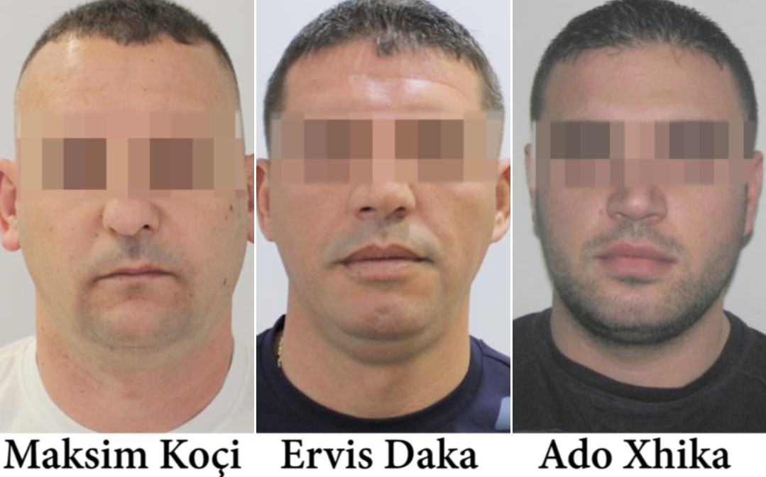 Akuzohen si grup i strukturuar kriminal; kush janë 3 ‘ushtarët’ e Talo Çelës që u arrestuan në Dubai