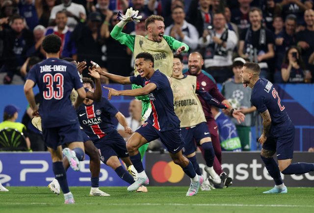 PSG futet në histori, turpëron Interin dhe fiton për herë të parë trofeun e Champions League