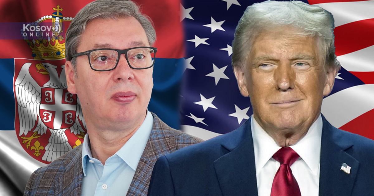 Anuloi vizitën në SHBA, gazetari tregon detaje: Trump nuk pranoi të takohej me Vuçiç