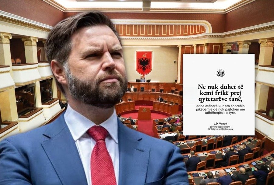 “Nuk duhet të keni frikë”/ Ambasada e SHBA publikon mesazhin e zv.presidentit amerikan!