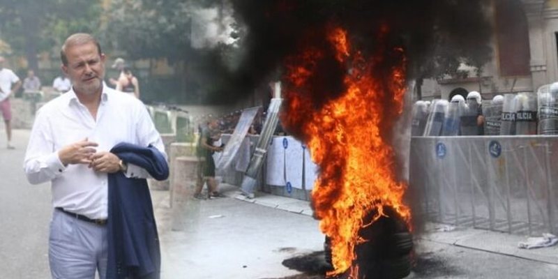 Procedohet kandidati i PD në Lezhë Gjin Gjoni! Policia: Shpifi se zyrtarët e PS po blinin vota dhe intimidonin zgjedhësit