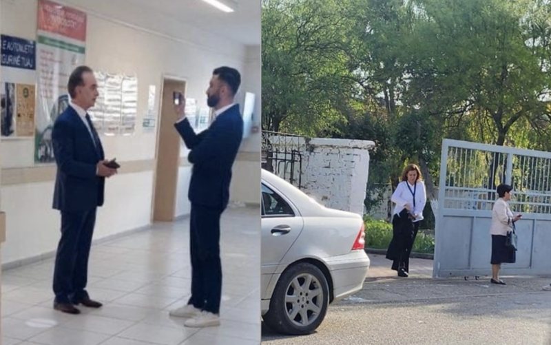 Kandidatë të koalicionit të Berishës shkelin Kodin Zgjedhor, hyjnë në qendra votimi