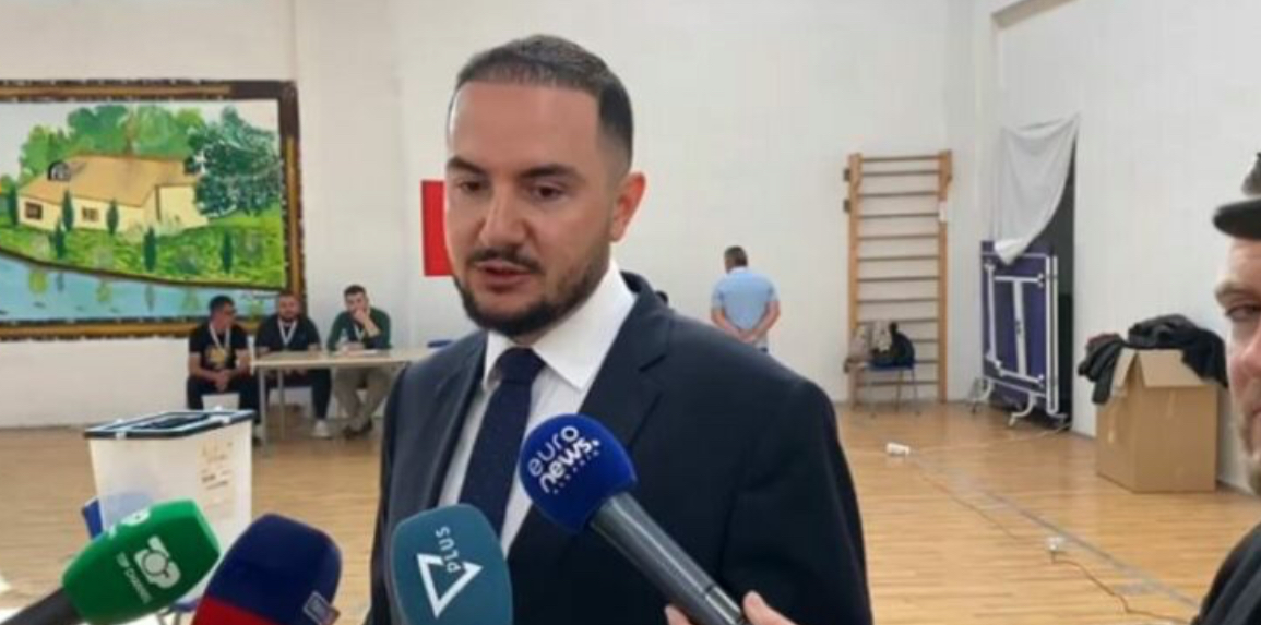 Ish-deputeti demokrat Ervin Salianji voton në burgun e Fierit