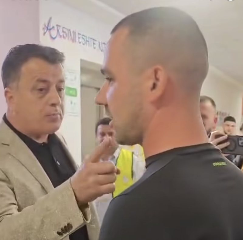 “Pse nuk e pranon humbjen”, Flamur Noka kërcënon qytetarin në Vorë: Ta tregoj unë ty, do të marr zvarrë
