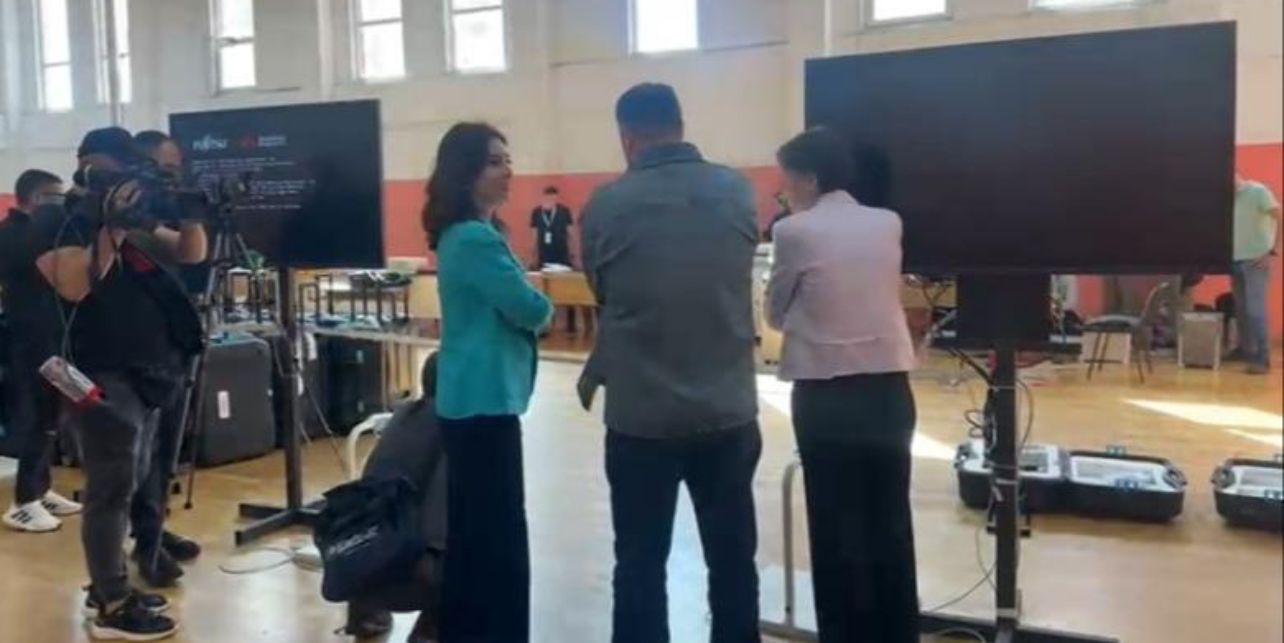 Pritet rezultati i votimit elektronik, Spiropali mbërrin në Vorë 