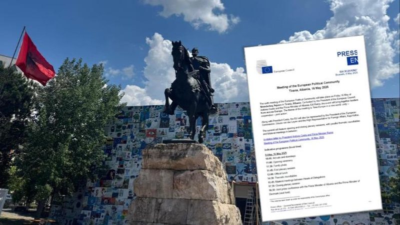Samiti në Tiranë në 16 maj, Këshilli Europian publikon axhendën