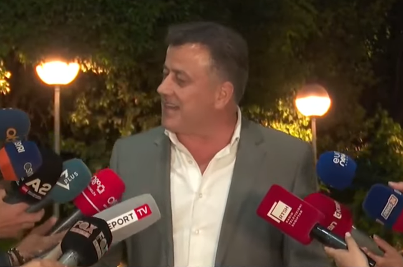 Flamur Noka akuzon mediat pas humbjes: Jeni të tredhur. I kthehen gazetarët: Pse ne ua kemi fajin që humbisni ju?!