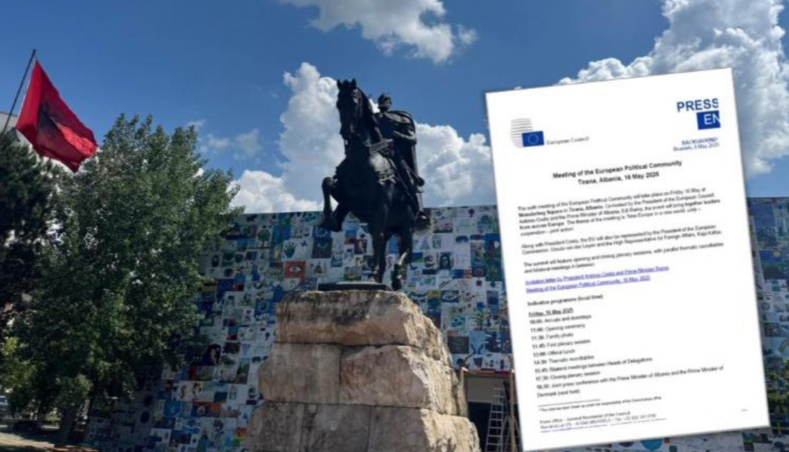 Evropa ‘zbret’ në Tiranë/ Mbahet sot Samiti i Komunitetit Politik, mblidhen 47 liderë! Fokusi te Ukraina, siguria dhe e ardhmja e kontinentit