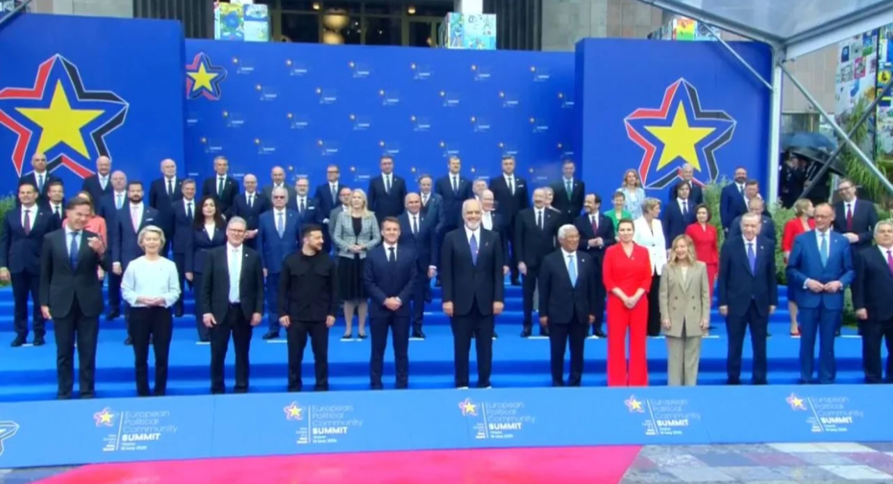 Samiti i Komunitetit Politik, Rama: Një dite historike e Europës në Shqipëri