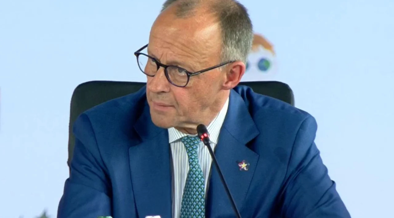 Kancelari gjerman Merz në Samitin e Tiranës: Të vazhdojmë t’i japim mbështetje të fortë ushtarake Ukrainës