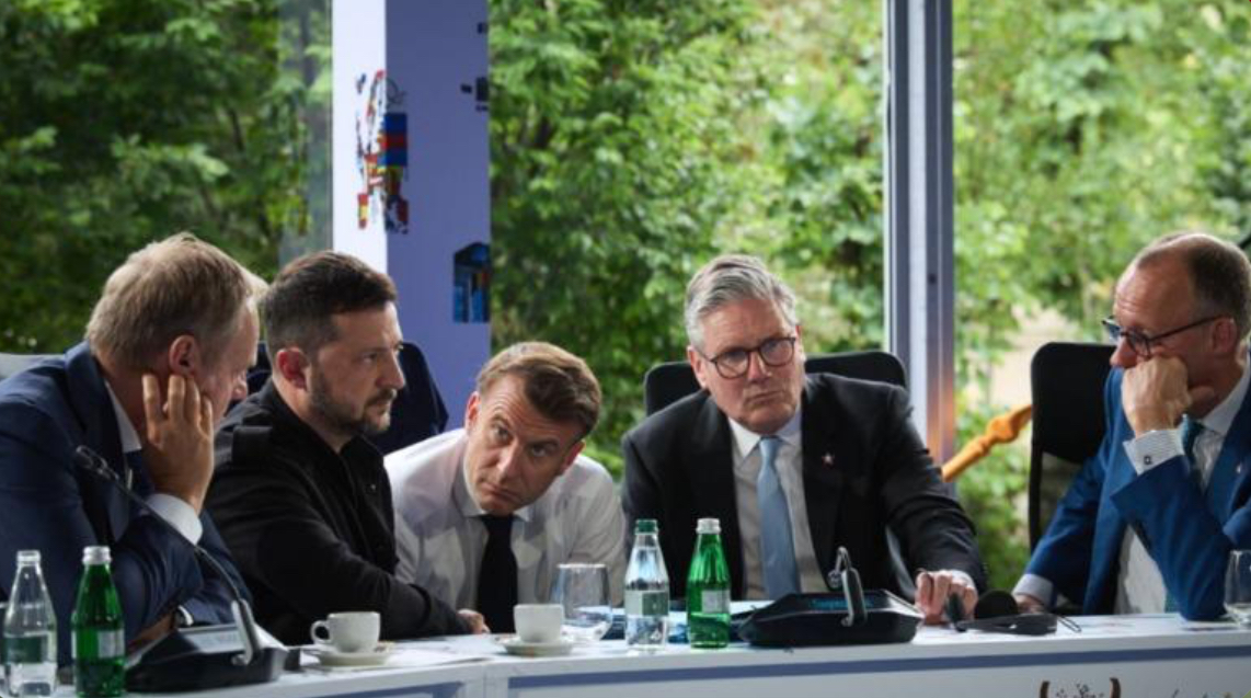 Samiti në Tiranë, Trump telefonon Zelenskyn dhe liderët europianë! Presidenti ukrainas: Të rritet presioni mbi Rusinë