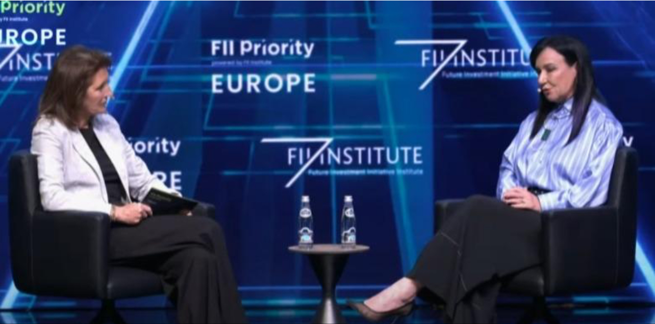 Forumi Ekonomik/ Linda Rama: Si gruaja e kryeministrit, ishte sfiduese të ruaja identitetin tim personal dhe profesional! Momenti që jam ndjerë më e ‘fuqishme’ se Edi