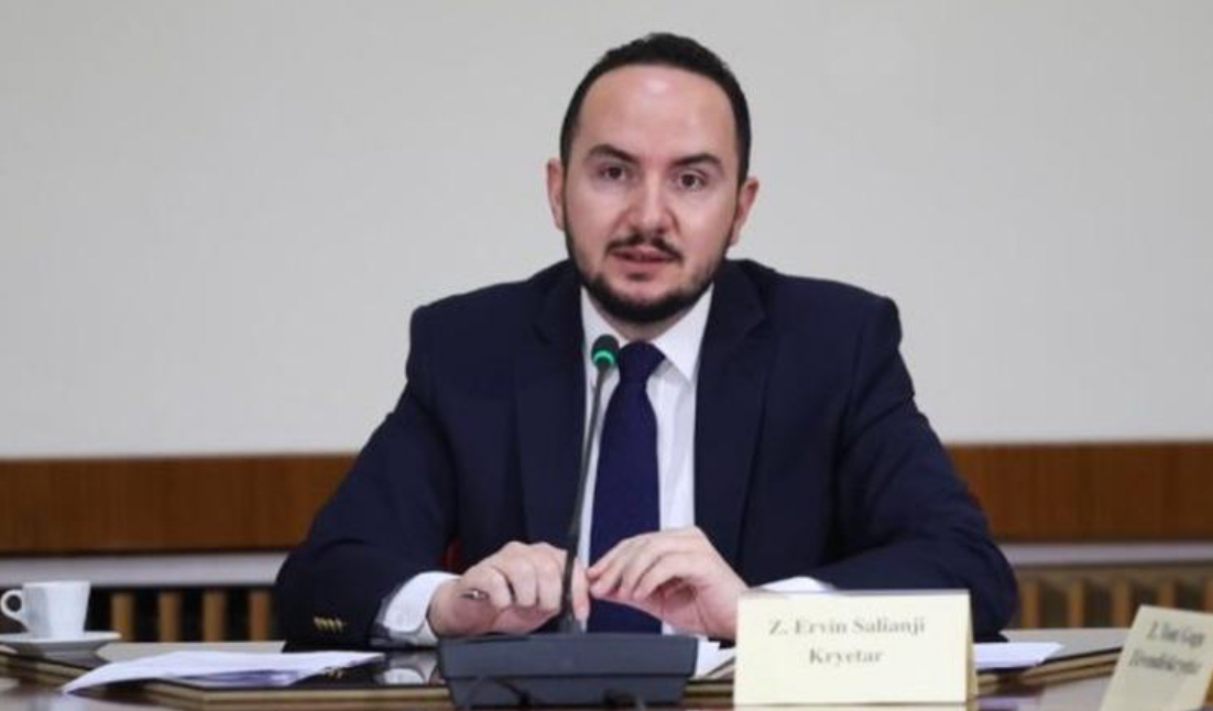 U dënua për kallëzim të rremë, Ervin Salianji kërkon lirinë
