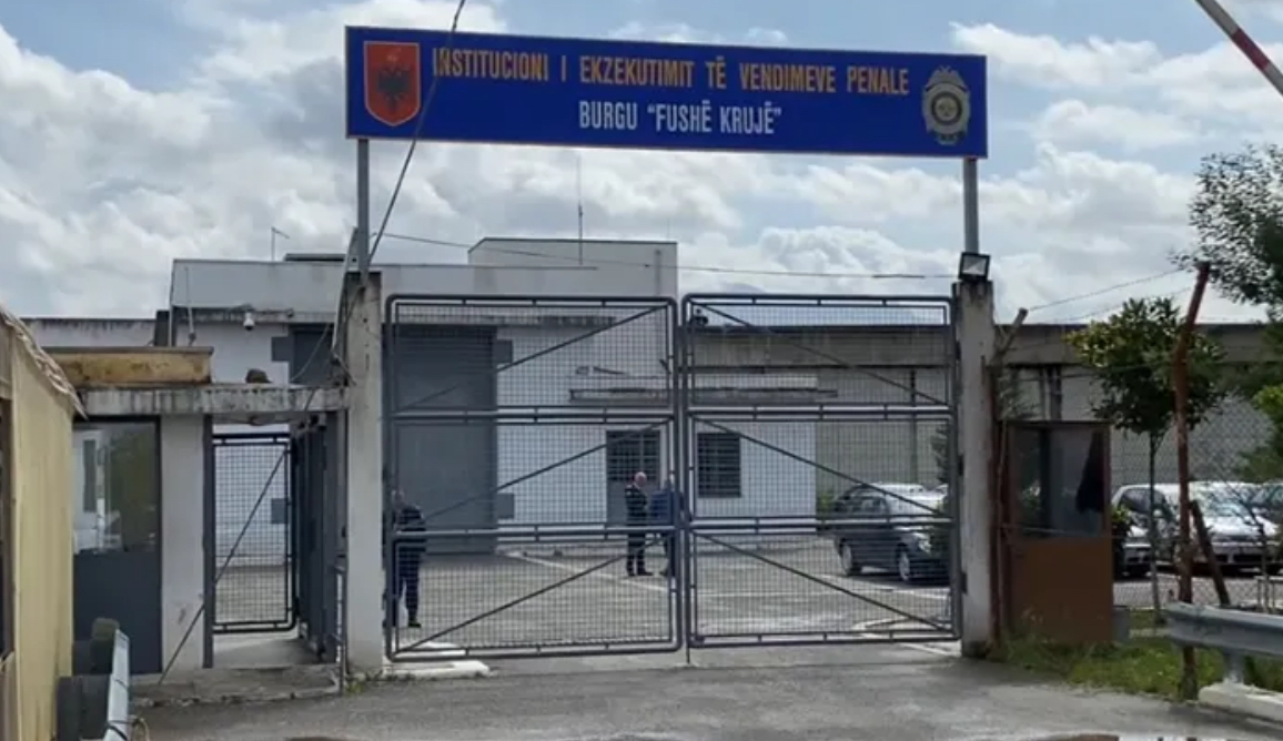 Shpërthimi në burgun e Fushë-Krujës, reagon DPB: Nuk u cenua siguria e institucionit