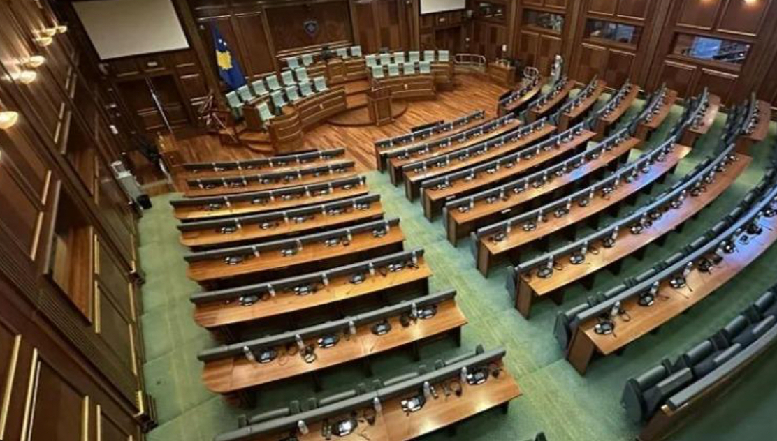 Sot seancë plenare, tentohet për herë të 24 konstituimi i Kuvendit të Kosovës