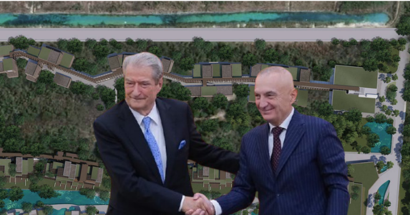 Berisha futi Ilir Metën në listat e PD, ky i fundit bashkon votat me PS për kompleksin turistik në Gjirin e Lalzit!