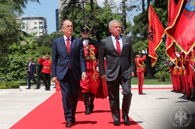 Zbardhet takimi i Presidentit Begaj me Mbretin Abdullah II: Shqipëri-Jordani, vullnet për thellimin e bashkëpunimit 