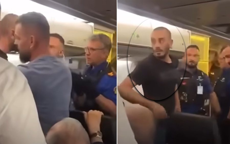 “Ta dh**fsha surratin…”, shqiptari tenton të hapë derën e avionit që fluturonte nga Zvicra, udhëtarët i hidhen sipër dhe e ndalojnë 
