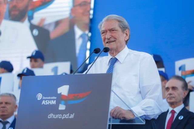 “Zegjine apo Zeqirie si quhet kjo”, Berisha shënjestron “rivalen” e Bardhit