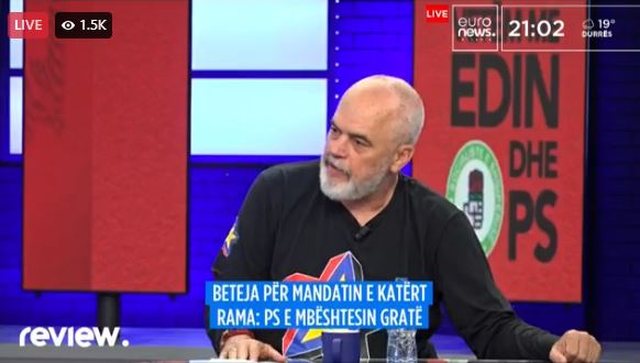 “Isha artist”, Rama: U bëra kryeministër sepse bëra atë që të tjerët s’e bënë dot 