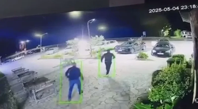 “I kanë kërcënuar se do t’i marrin peng” – Dalin pamjet nga incidenti në lokalin e babait të kandidates së PS në Dajç