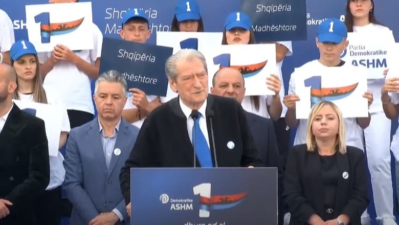 Berisha: 5 mijë euro grant për çdo të ri që hap biznes, asnjë taksë për 5 vite për ata që do kthehen në Shqipëri 