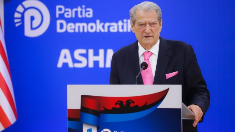 Pas postimit të gazetarit, Berisha tenton ta shesë si ‘vendim’ të DASH-it, por nuk përmend ‘non gratën’ që është në fuqi: S’kam kërkuar vizë për SHBA!