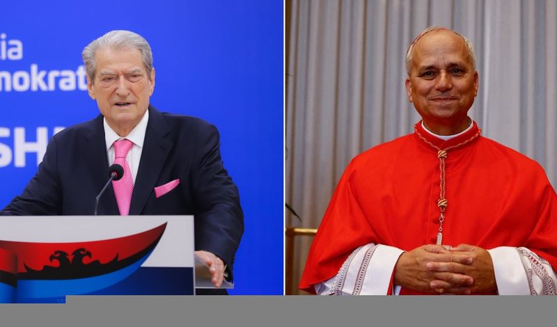 Sali Berisha sheh trumpizëm ngado: Papë i ri u zgjodh një Donald Trump në Vatikan 