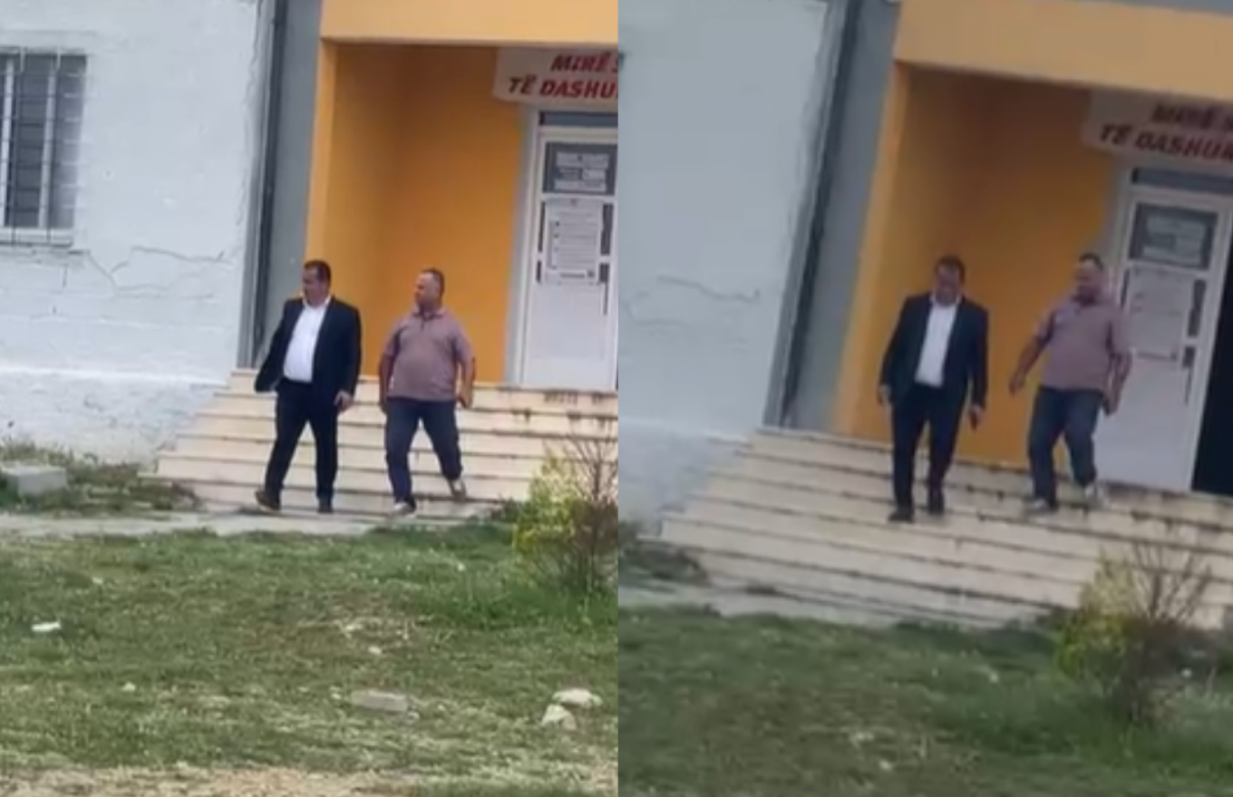 Denoncimi i PS: Kandidati për deputet i PD-së futet në çdo qendër votimi në Belsh, ligji e ndalon 