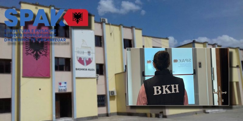 SPAK kontrolle në Bashkinë e Klosit, dyshime për krime zgjedhore: Sekuestrohen telefona dhe shoqërohen disa zyrtarë 
